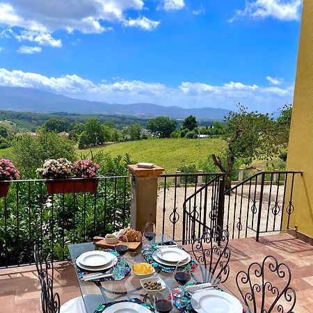 Апарт отель Donna Vittori - Borgo Agricolo Paliano Экстерьер фото