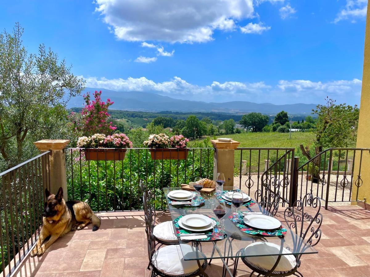 Апарт отель Donna Vittori - Borgo Agricolo Paliano Экстерьер фото