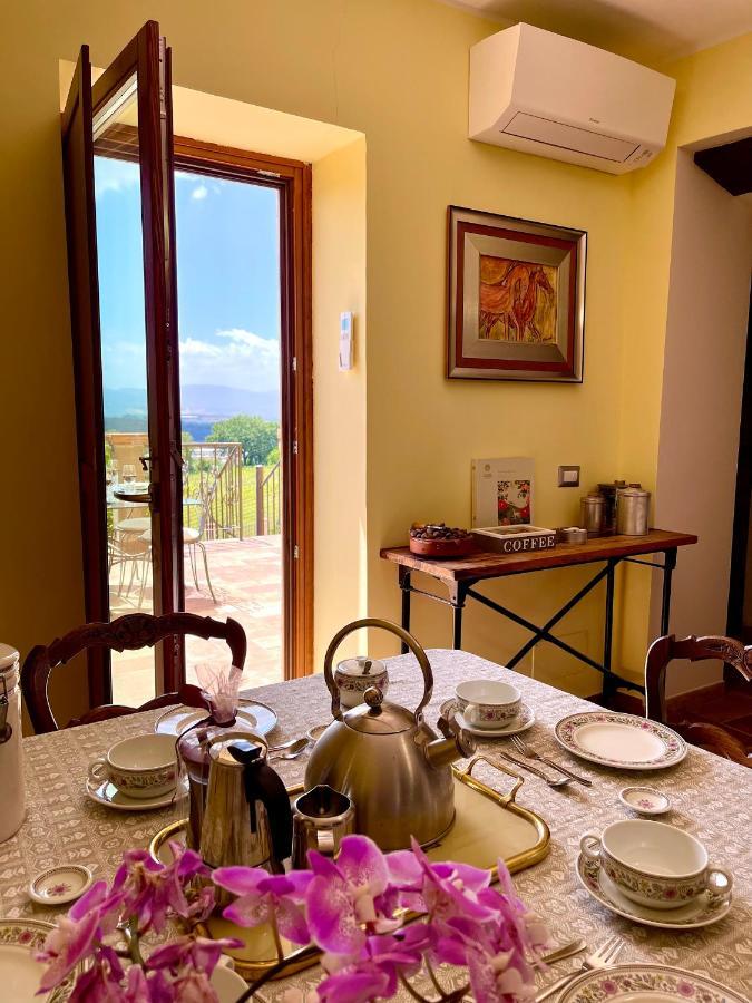 Апарт отель Donna Vittori - Borgo Agricolo Paliano Экстерьер фото
