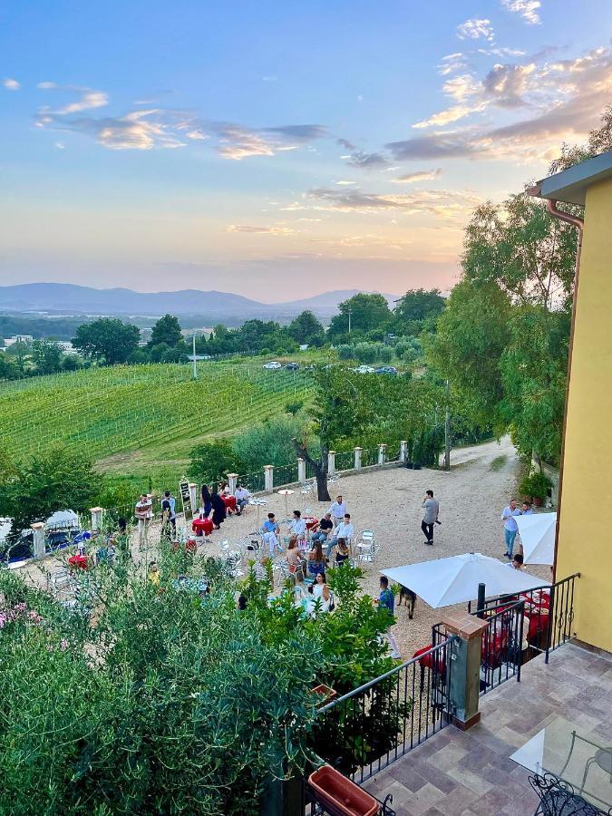Апарт отель Donna Vittori - Borgo Agricolo Paliano Экстерьер фото