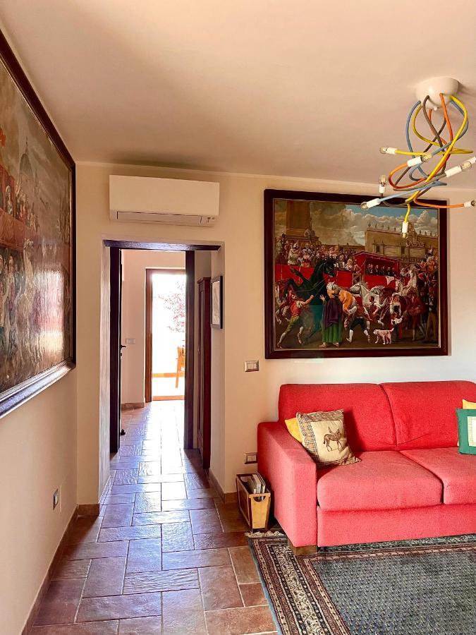 Апарт отель Donna Vittori - Borgo Agricolo Paliano Экстерьер фото