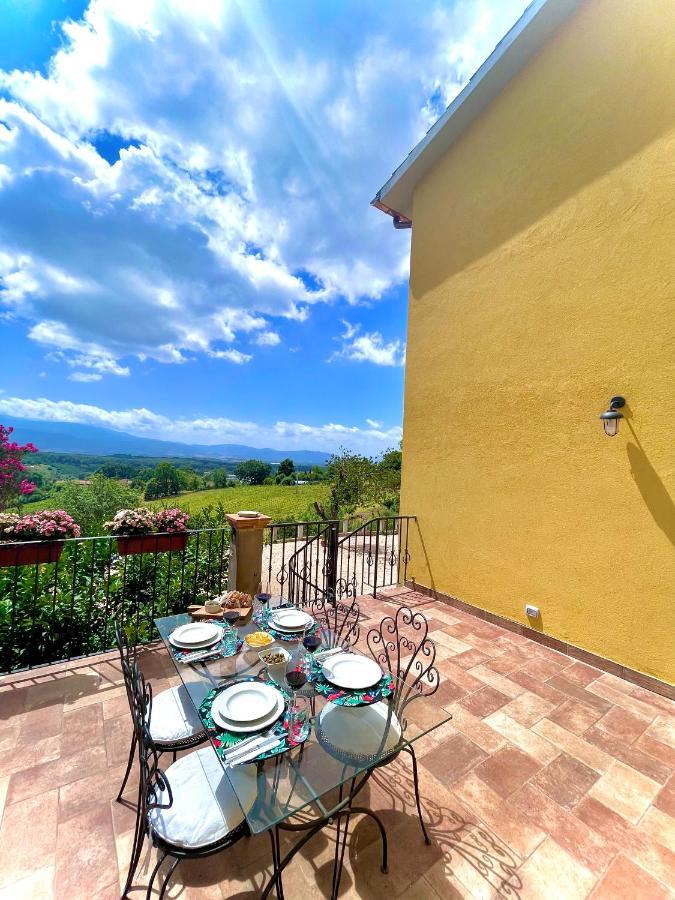 Апарт отель Donna Vittori - Borgo Agricolo Paliano Экстерьер фото