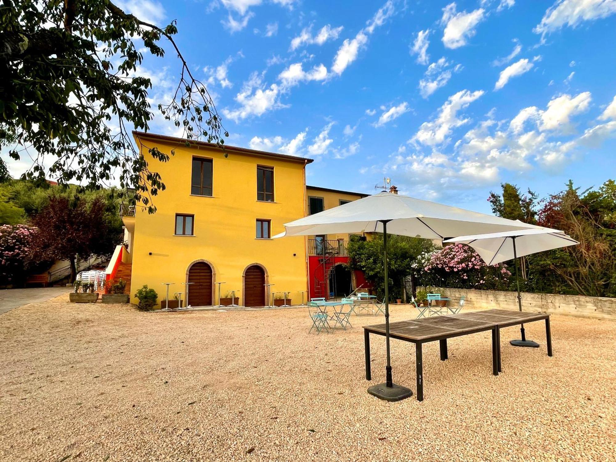 Апарт отель Donna Vittori - Borgo Agricolo Paliano Экстерьер фото