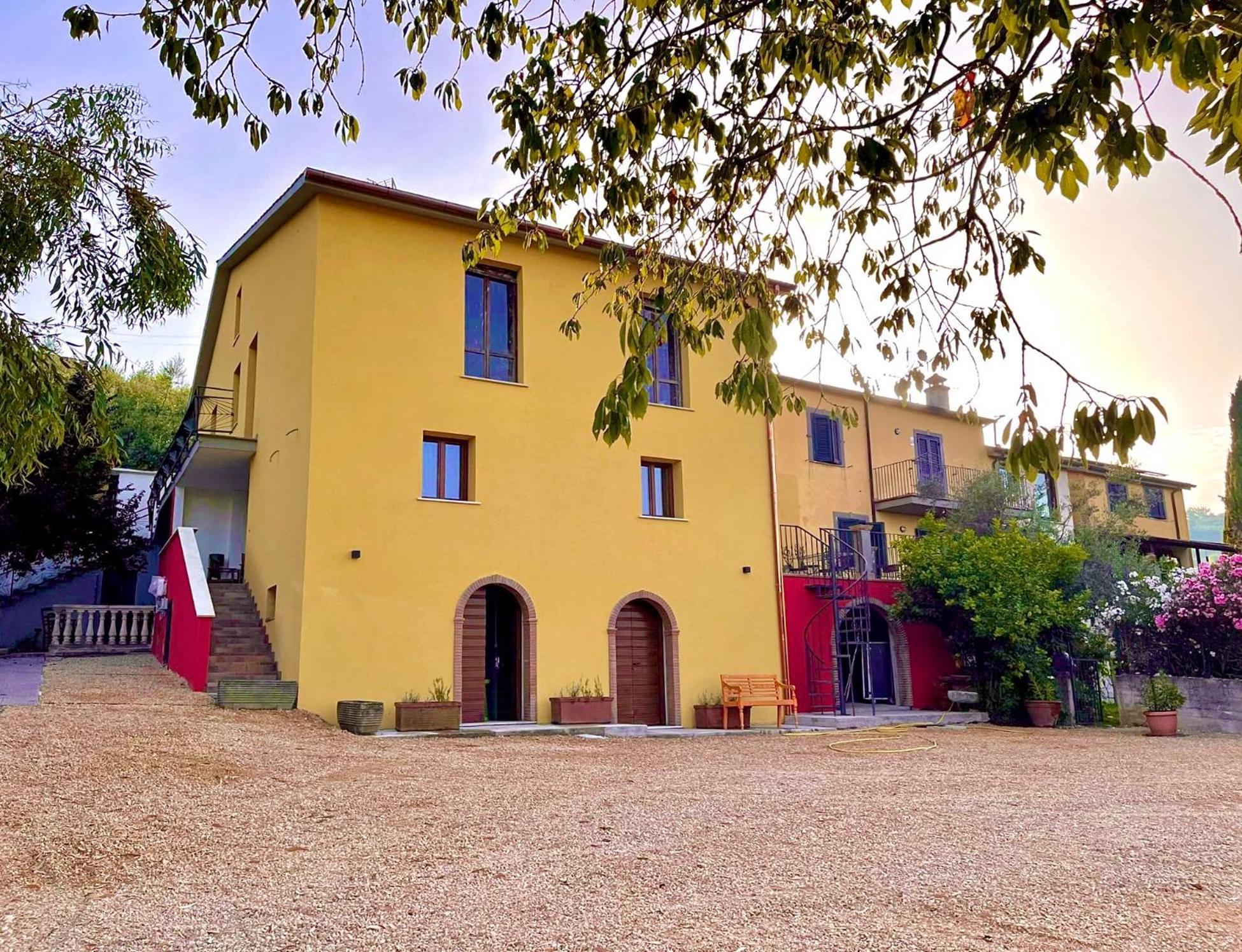 Апарт отель Donna Vittori - Borgo Agricolo Paliano Экстерьер фото