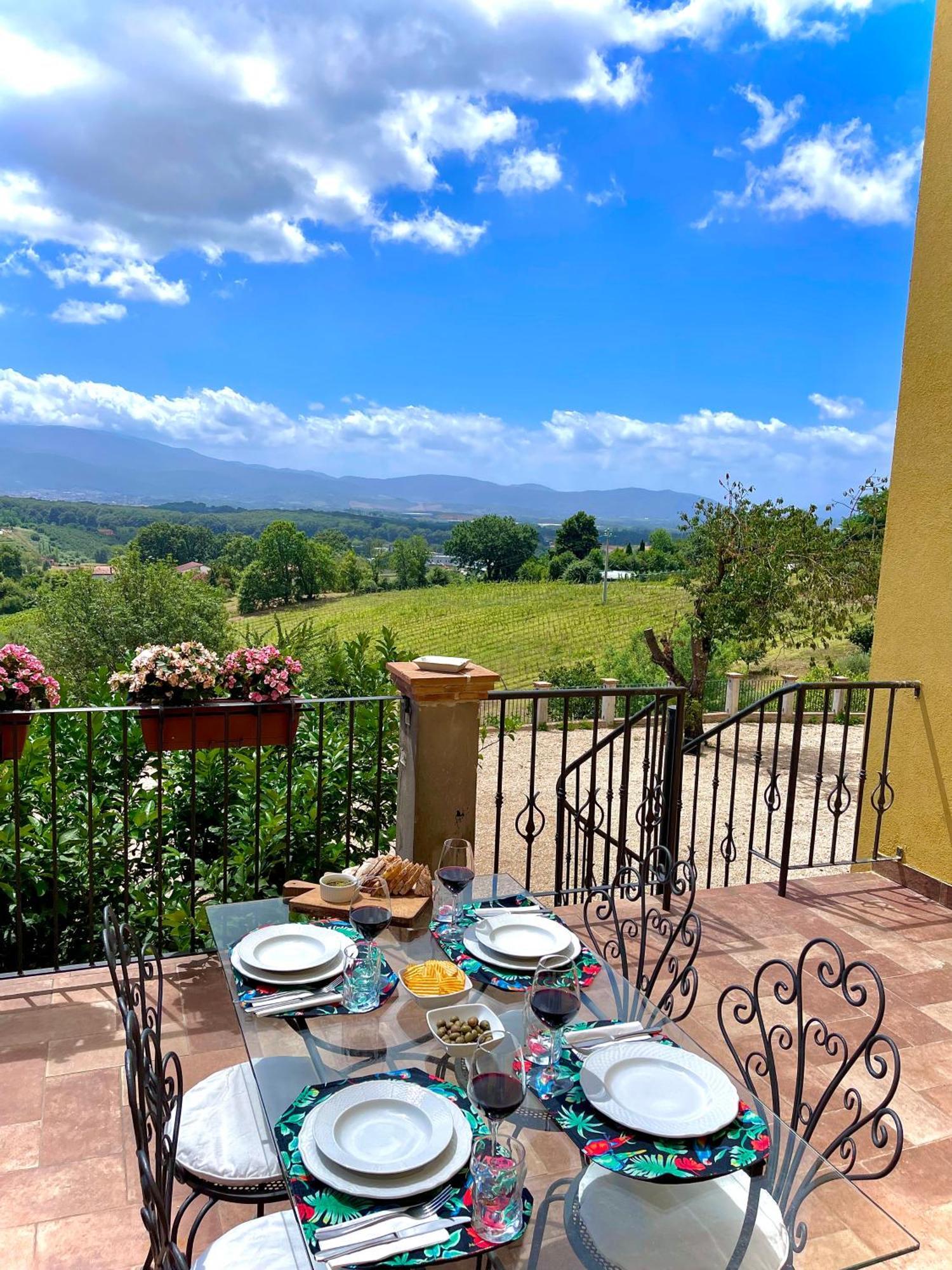 Апарт отель Donna Vittori - Borgo Agricolo Paliano Экстерьер фото